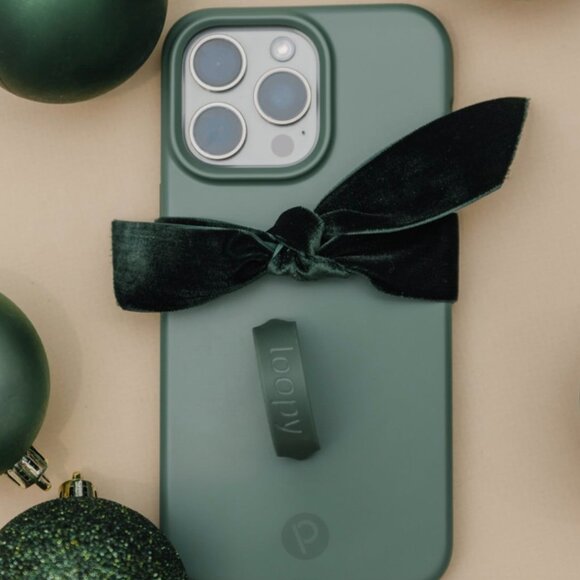 NWT Loopy OLIVE Green iPhone 15 Pro Max Phone Case - Righty - Picture 3 of 10